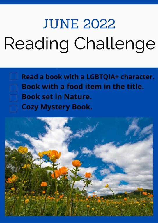 June 2022  Reading Challenge