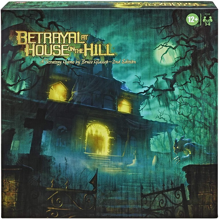 Betrayal at the House on the Hill Board Game