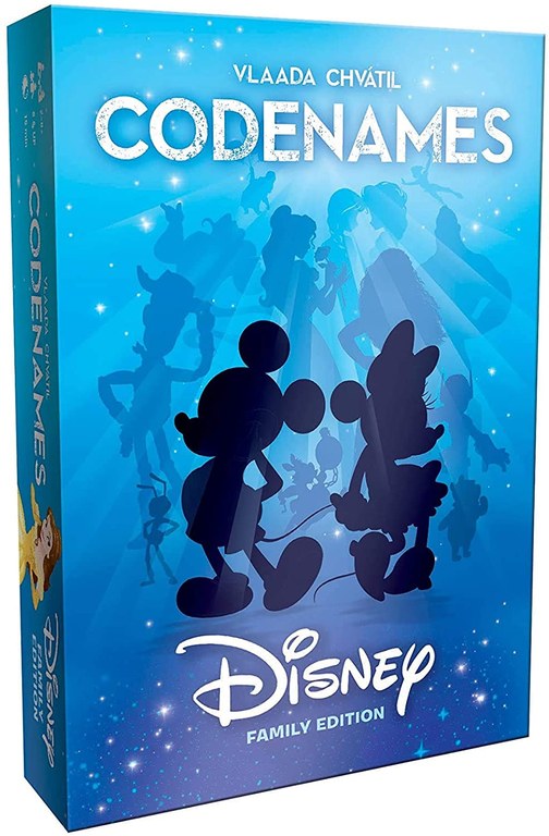 Codenames Disney Game