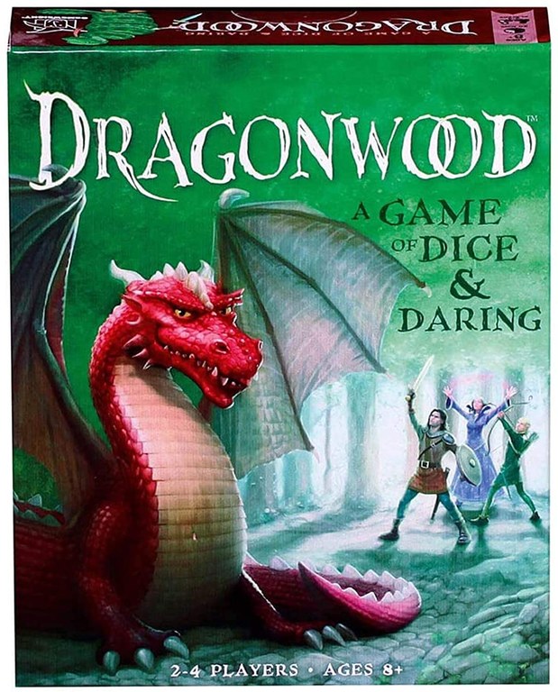 Dragonwood: A Game of Dice and Daring