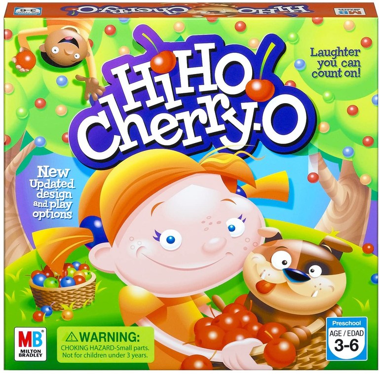 Hi Ho Cherry-O Game