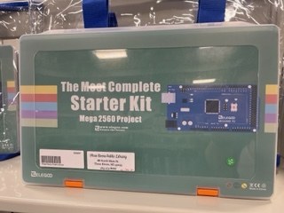 Arduino: The Most Complete Starter Kit Mega 2560 Project