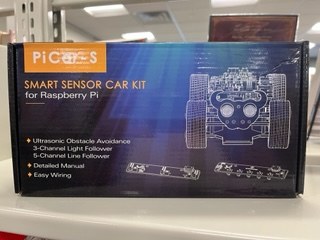 Raspberry Pi: Smart Sensor Car Kit