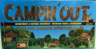 Campin' Out: State Park Camping Adventure Game