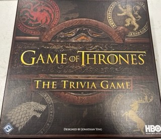 Game of Thrones: the Trivia Game
