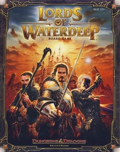 Lords of Waterdeep Game