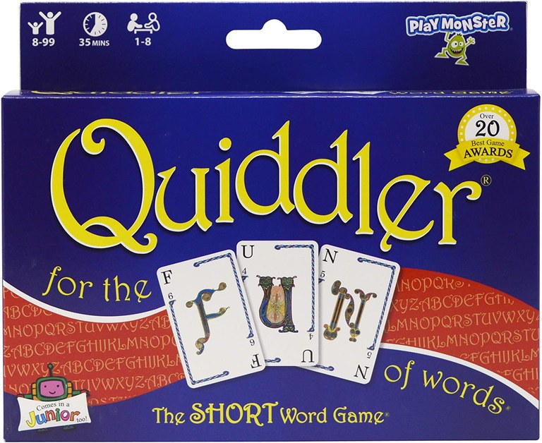 Quiddler: the short word game