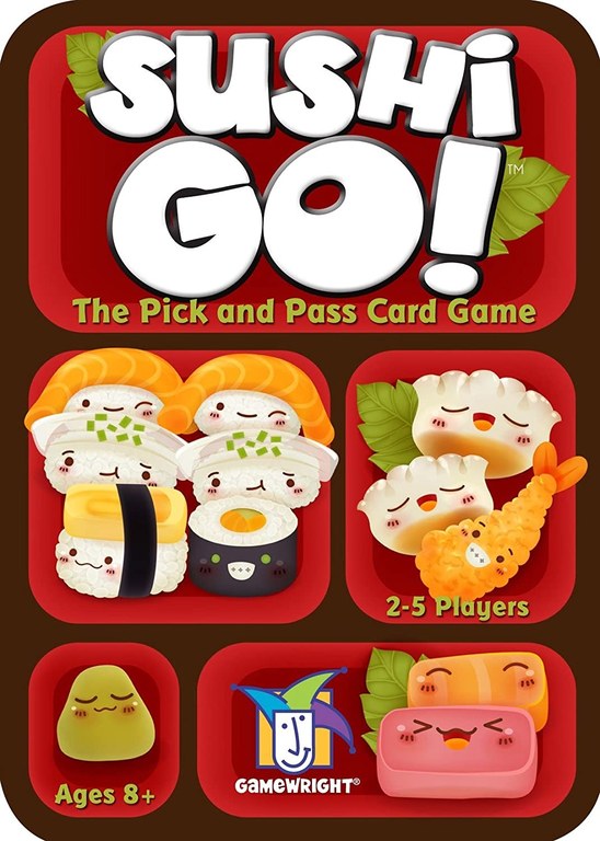 Sushi Go! the Pick and Pass Card Game