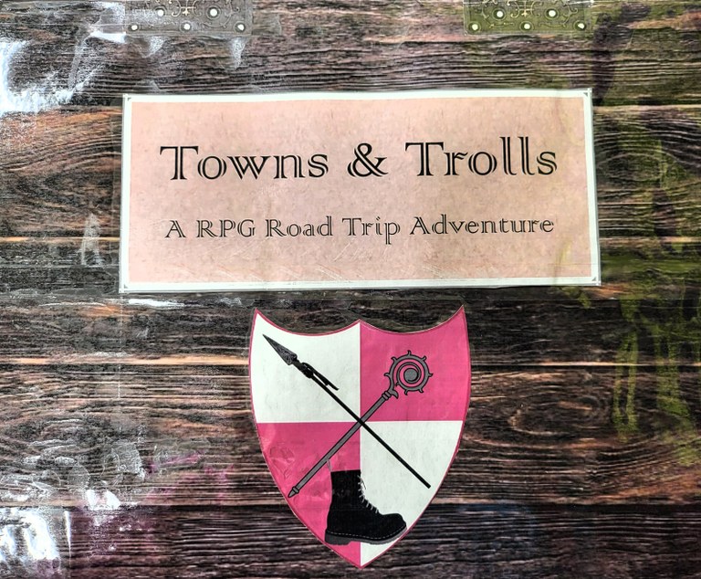 Towns & Trolls Game