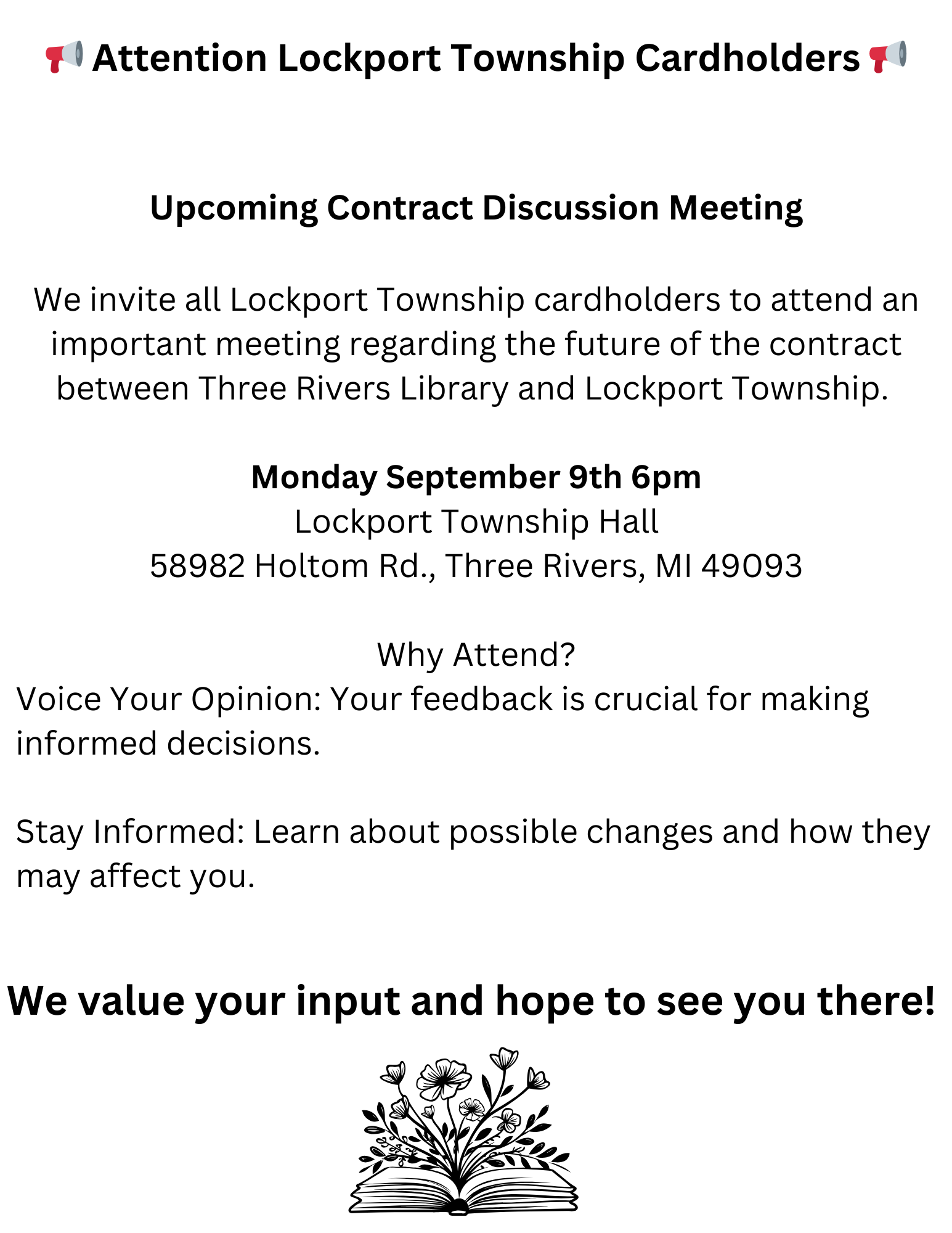 Attention Lockport Township Cardholders  (1).png