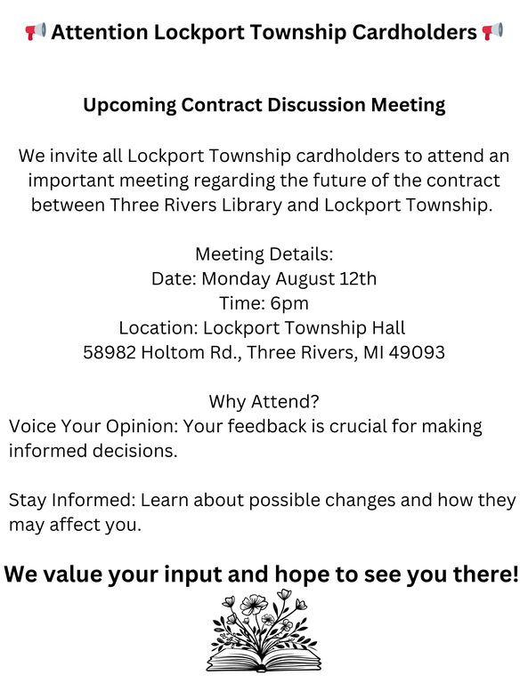 Attention Lockport Township Cardholders .png
