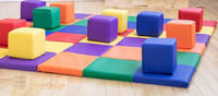 Color Mat and Blocks