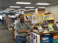 photo of the children's area with Mr. Butts