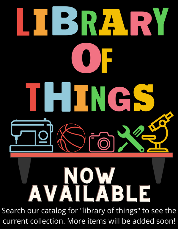 The Library of Things is now available!