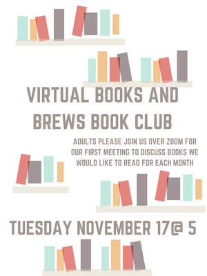 1st Virtual Books & Brews 1st Virtual Books & Brews