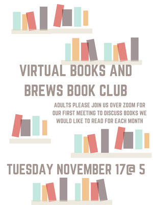 1st Virtual Books & Brews