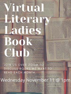 1st Virtual Literary Ladies Book Club 1st Virtual Literary Ladies Book Club