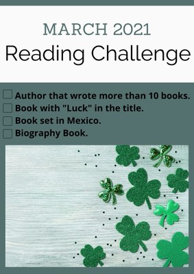 2021 Reading Challenge 2021 Reading Challenge