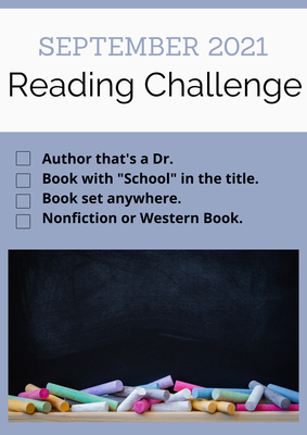 2021 Reading Challenge 2021 Reading Challenge