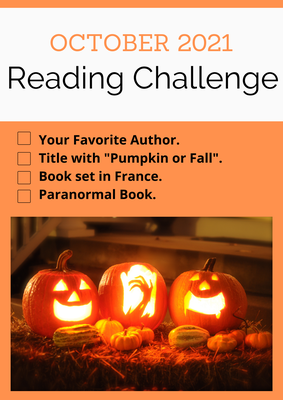 2021 Reading Challenge 2021 Reading Challenge