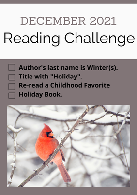 2021 Reading Challenge 2021 Reading Challenge