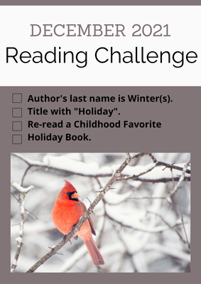 2021 Reading Challenge