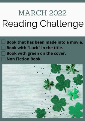 2022 Reading Challenge 2022 Reading Challenge