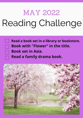 2022 Reading Challenge 2022 Reading Challenge