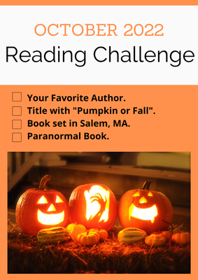 2022 Reading Challenge 2022 Reading Challenge