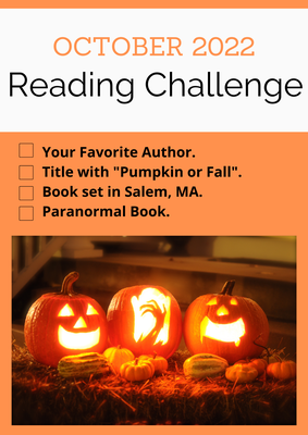 2022 Reading Challenge