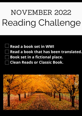 2022 Reading Challenge 2022 Reading Challenge