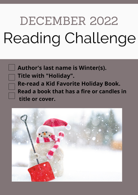 2022 Reading Challenge 2022 Reading Challenge