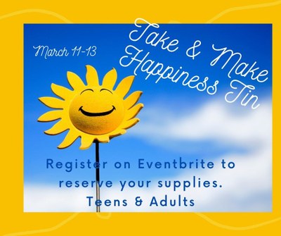 A Little Tin Of Happiness Take-And-Make A Little Tin Of Happiness Take-And-Make