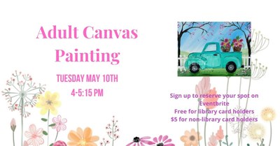 Adult Canvas Painting Adult Canvas Painting
