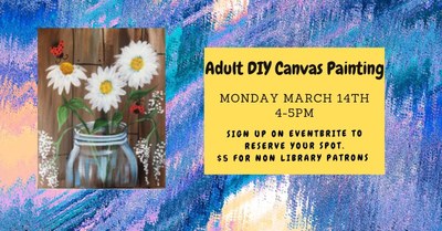 Adult Canvas Painting Adult Canvas Painting