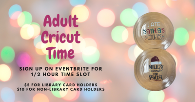 Adult DIY Cricut Time Adult DIY Cricut Time