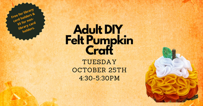 Adult DIY Felt Pumpkins Adult DIY Felt Pumpkins