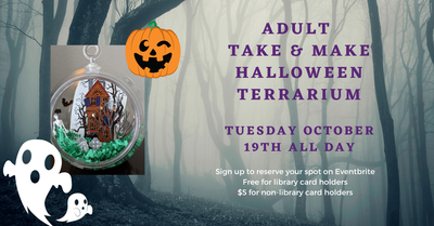 Adult Halloween Terrarium Adult Halloween Terrarium