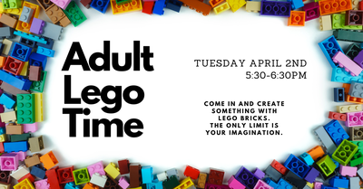 Adult Lego Time Adult Lego Time