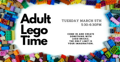 Adult Lego Time Adult Lego Time