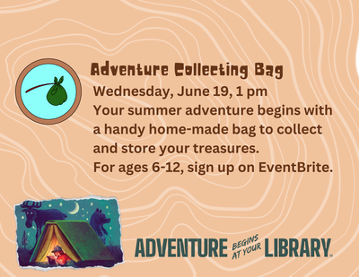 Adventure Collecting Bag Adventure Collecting Bag