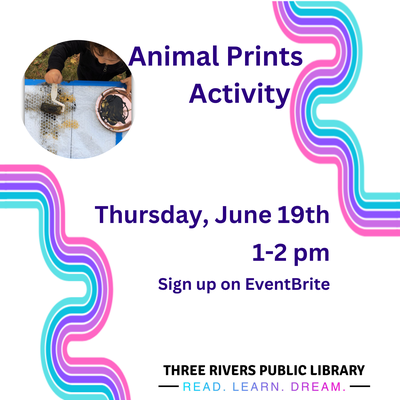 Animal Prints Paint Activity