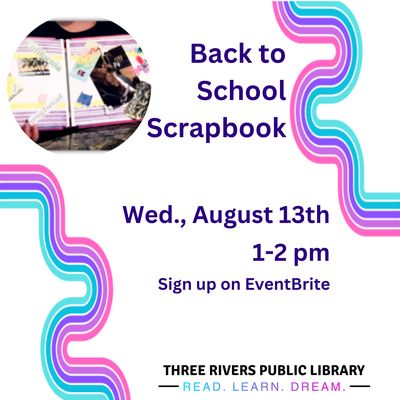 Back to School Scrapbook Back to School Scrapbook
