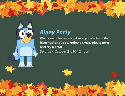 Bluey Party Bluey Party