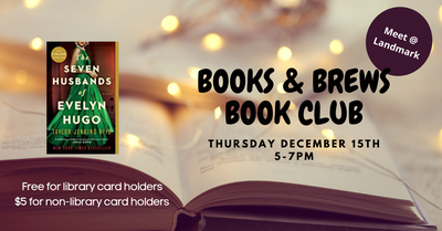 Book & Brews Book Club