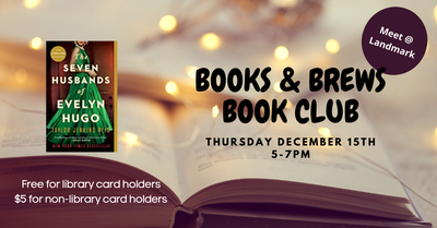 Book & Brews Book Club Book & Brews Book Club