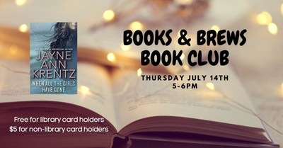 Books & Brews Book Club Books & Brews Book Club
