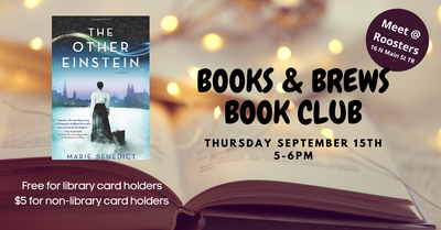 Books & Brews Book Club Books & Brews Book Club
