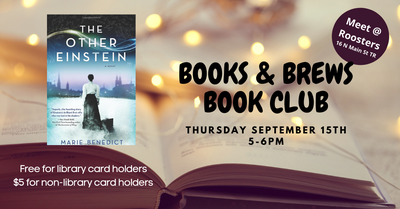 Books & Brews Book Club