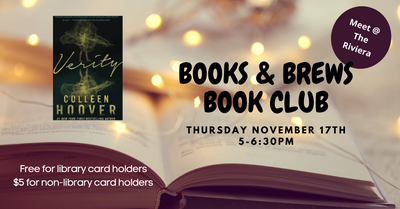Books & Brews Book Club Books & Brews Book Club